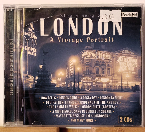 Various Artists - Sing a Song of London (A Vintage Portrait, 2005)