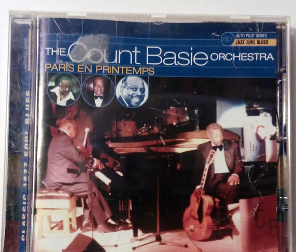 Count Basie Orchestra Paris en Printemps