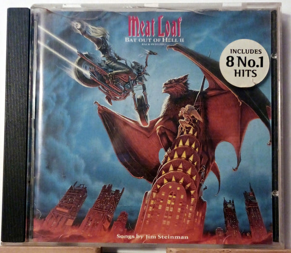 Bat out of hell by Meat Loaf 1993