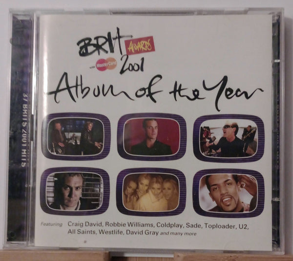 37 Brits 2001 Hits: Brit Awards 2001 by Various Artists (CD, 2001)