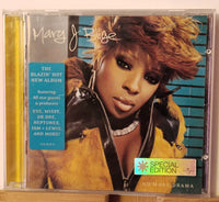 No more Drama [Japan Bonus Track] by Mary J. Blige (CD, 2001)