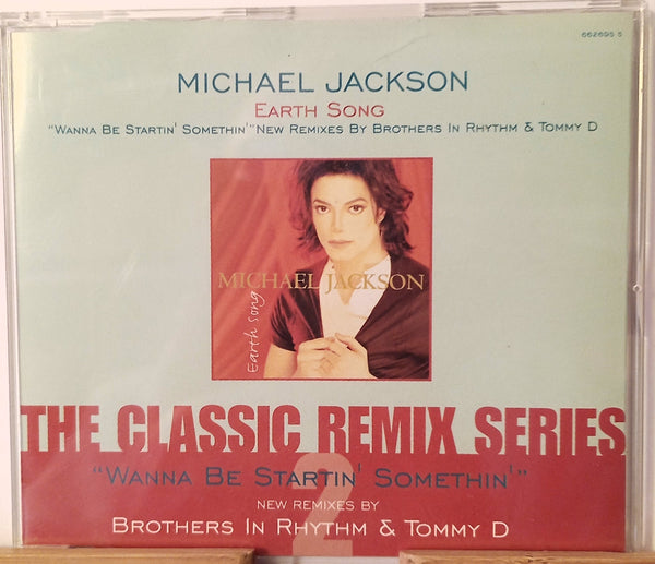 EarthSongWannaBeStartin'Somethin' CD Michael Jackson (1995)