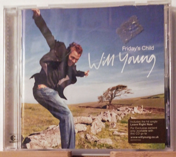 Will Young – Friday's Child (2003, Disctronics, CD)