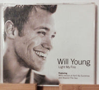 Will Young Light my fire (2002) [Maxi-CD]