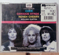 Comic Relief CD Cher~Chrissie Hynde & Neneh Cherry~Love Can Build A Bridge