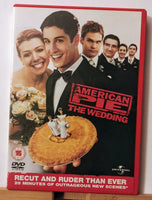 American Pie 3: The Wedding DVD Comedy (2011) Jason Biggs