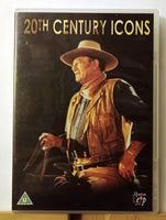 20th Century Icons: John Wayne DVD (2007) cert U