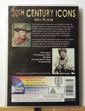 20th Century Icons: John Wayne DVD (2007) cert U