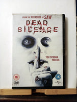 Dead Silence DVD (2013) Ryan Kwanten, Wan (DIR) cert 15