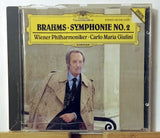 Carlo Maria Giulini : Brahms: Symphony No.2 CD