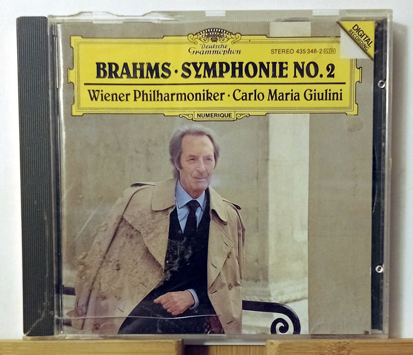 Carlo Maria Giulini : Brahms: Symphony No.2 CD