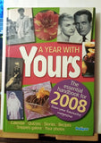 A Years with Yours 2008 Year Book (Annual) Hardcover