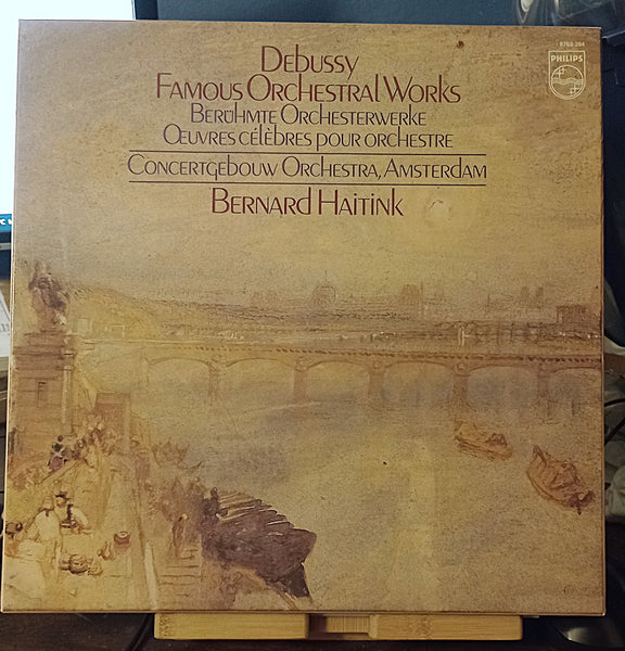 Debussy, Haitink LP Vinyl Famous Orchestral Works