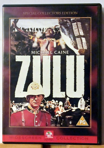 Zulu Michael Caine 2002 DVD