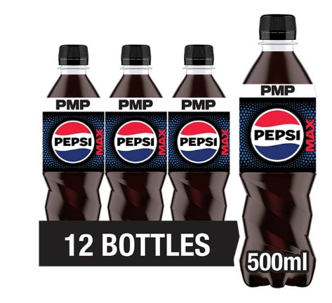 Pepsi Max 12x 500ml  PMP