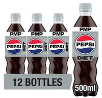 Pepsi Diet PET 12x500ml