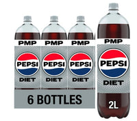 Pepsi Diet 6x2 Litres [PM £2.29 ]