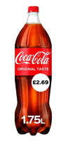 Coca-Cola Original Taste 6x 1.75L PM £2.69