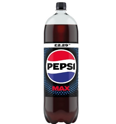 Pepsi Max 6x2L Regular Big Bottle PM2.25