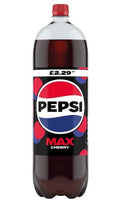 Pepsi Max Cherry 6x2 Litres [PM £2.29 ]