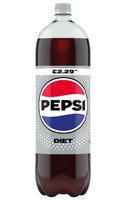 Pepsi Diet 6x2 Litres [PM £2.29 ]