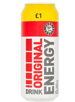 Euro Shopper Original Energy Drink 12x 500ml [PM £1.00 ]