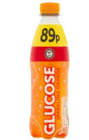 Euro Shopper Glucose Sparkling Orange 12x380ml [PM 89p ]