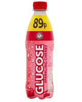 Euro Shopper Glucose Sparkling Cherry 12x380ml [PM 89p ]