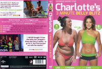 Charlotte Crosby's 3 Minute Belly Blitz (DVD, 2014)