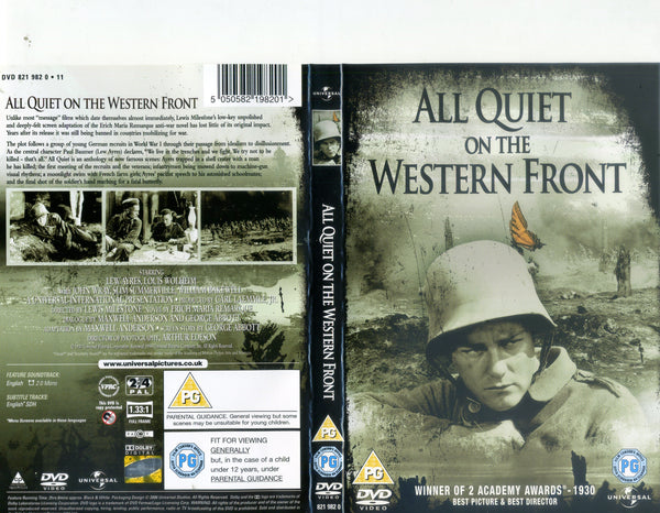 All Quiet On The Western Front (DVD, 2006)