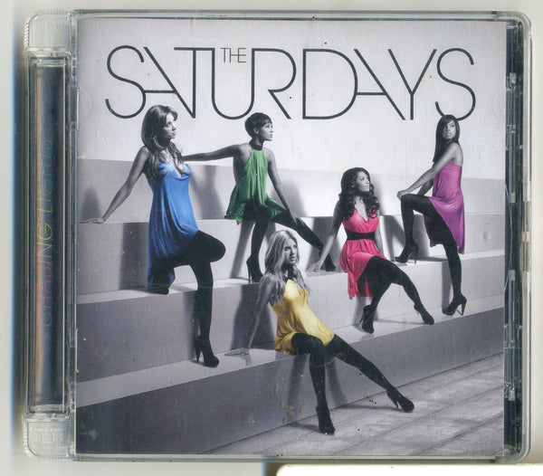 Chasing Lights by The Saturdays (CD, 2009)