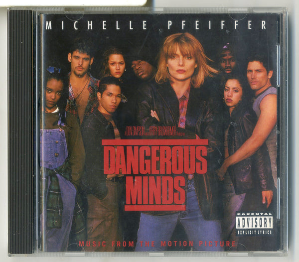 Dangerous Minds by Original Soundtrack (CD, 1995)