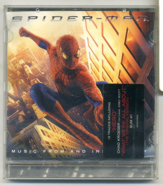 Various Artists - Music From And Inspired By Spider-Man CD (2004) Audio