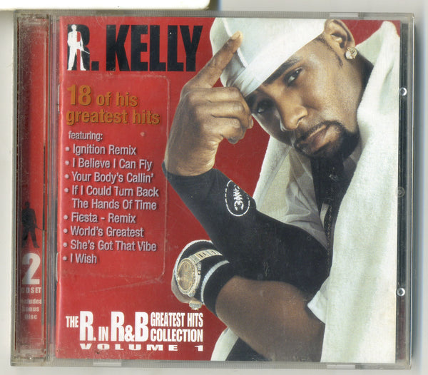 The R. in R&B Collection, Vol. 1 [UK Bonus CD] by R. Kelly (CD, 2003)