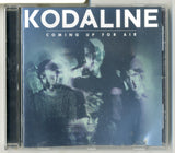 Coming Up for Air by Kodaline (CD, 2015)