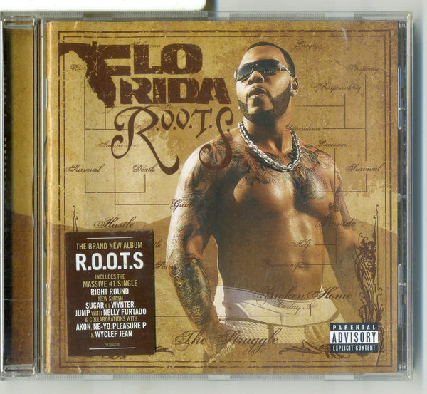 R.O.O.T.S. (Route of Overcoming the Struggle) by Flo Rida (CD, 2009)