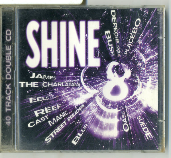 Shine, Vol. 8 by Various Artists (CD, 1997)