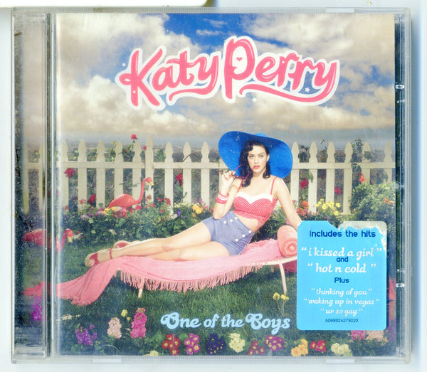 Katy Perry - One Of The Boys [ECD] (2008)