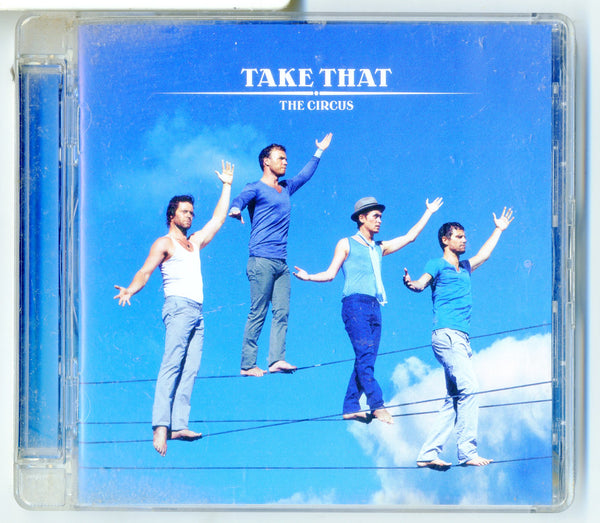 Circus by Take That (CD, 2008)