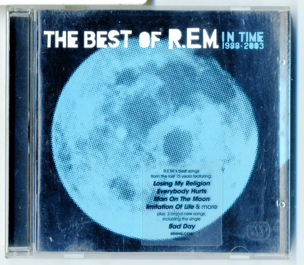 In Time: the Best of R.E.M. 1988-2003 by R.E.M. (CD, 2003)