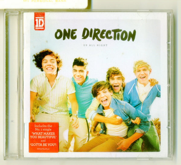 Up All Night by One Direction (CD, 2011)