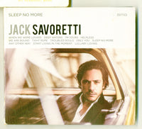 Sleep No more by Jack Savoretti (CD, 2016)