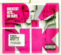 Greatest Hits... So Far!!! by P!Nk (CD, 2010)