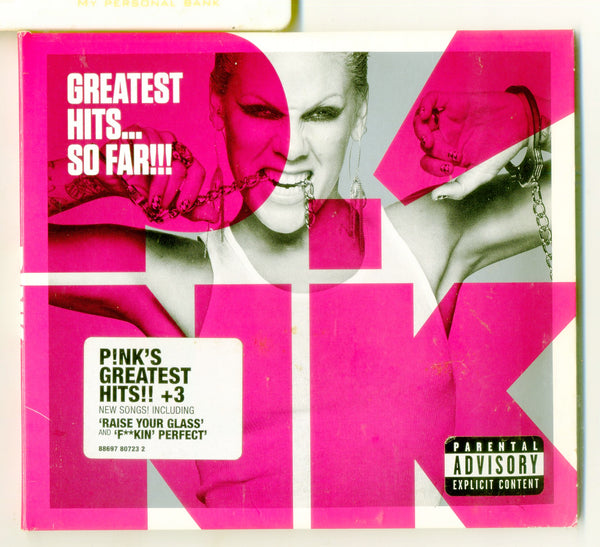 Greatest Hits... So Far!!! by P!Nk (CD, 2010)