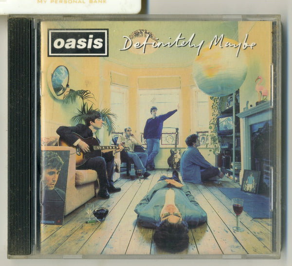 Oasis - Definitely Maybe (1994)