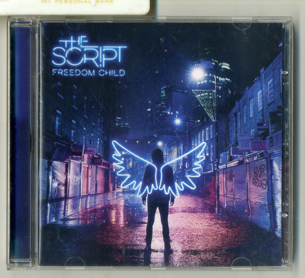 Freedom Child by The Script (CD, 2017)