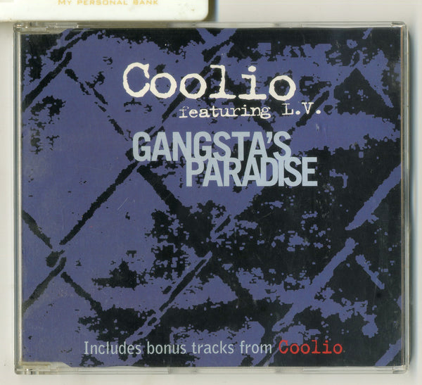 Coolio - Gangsta’s Paradise - CD Single 1995