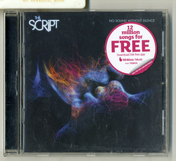 No Sound without Silence by The Script (CD, 2014)