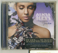 Element of Freedom by Alicia Keys (CD, 2009)