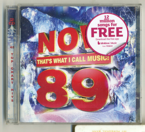 Now That's What I Call Music! 89 by Various Artists (CD, 2014)